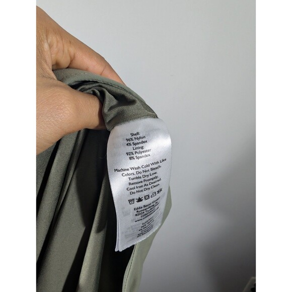 Eddie Bauer Womens Sage Performance Active Skort Sz 16 Outdoor Hiking Gorpcore - Picture 4 of 8